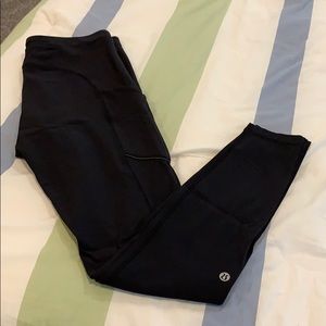 Lululemon slash pocket leggings